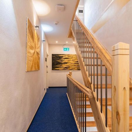 Hotel Liebknecht 13 Bernburg Esterno foto