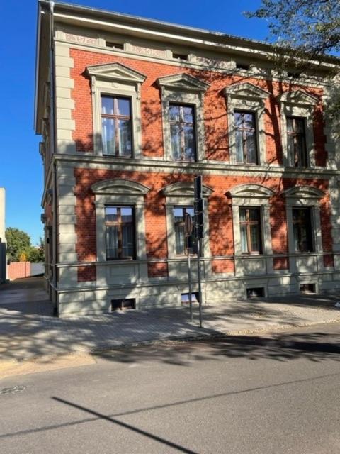 Hotel Liebknecht 13 Bernburg Esterno foto