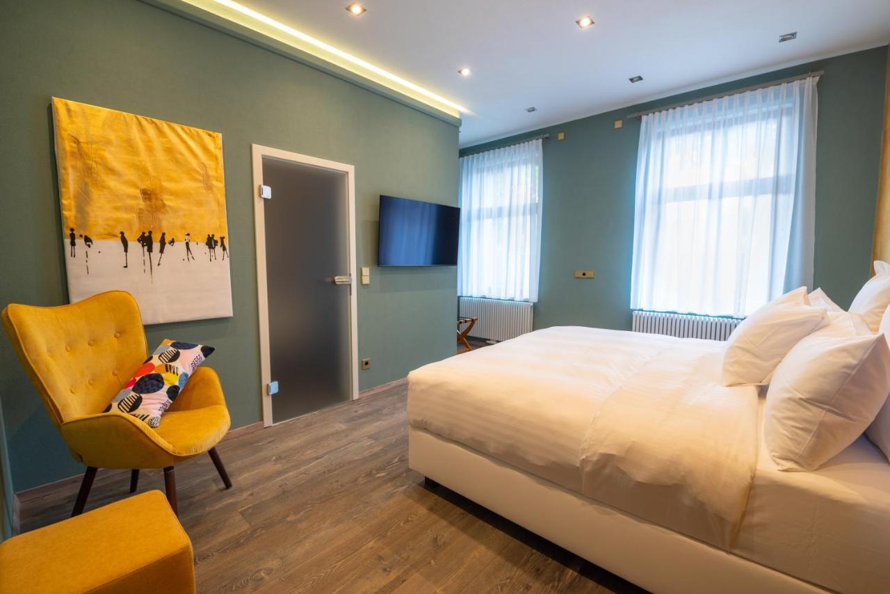Hotel Liebknecht 13 Bernburg Esterno foto