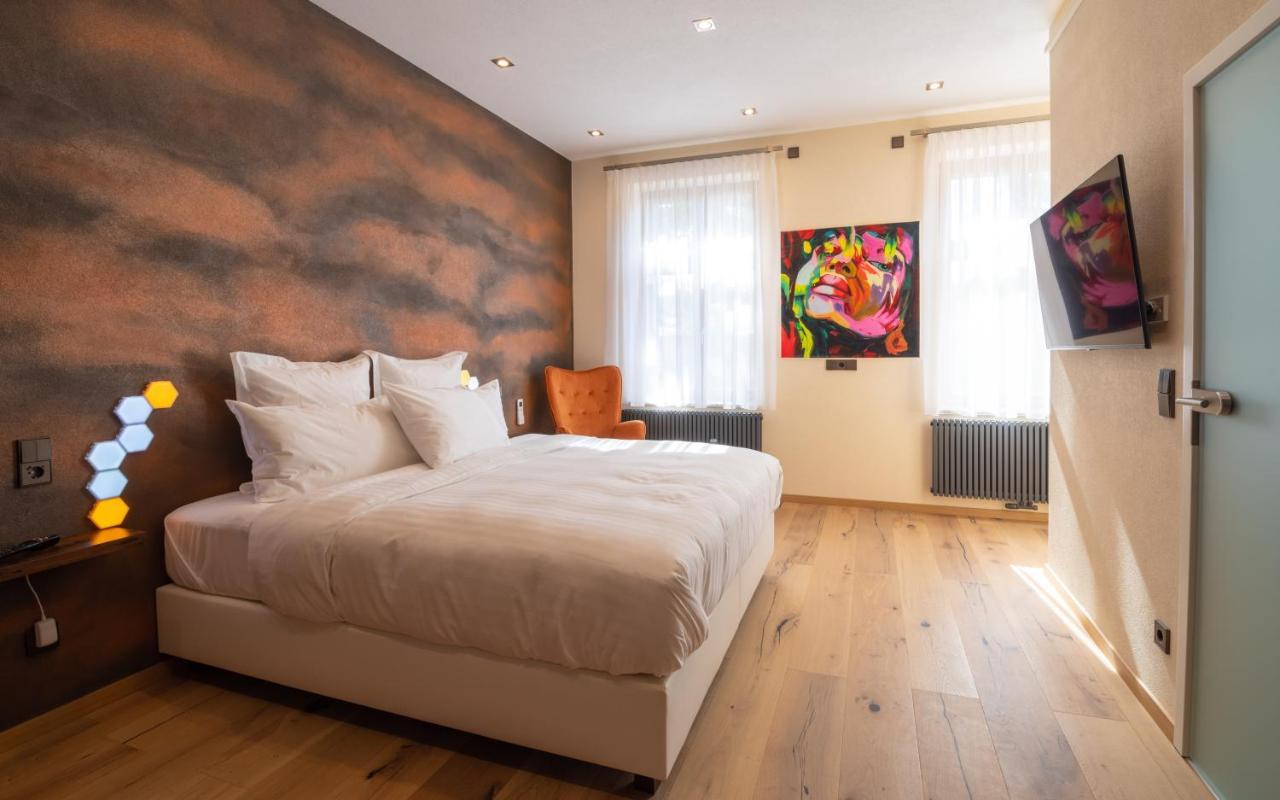 Hotel Liebknecht 13 Bernburg Esterno foto