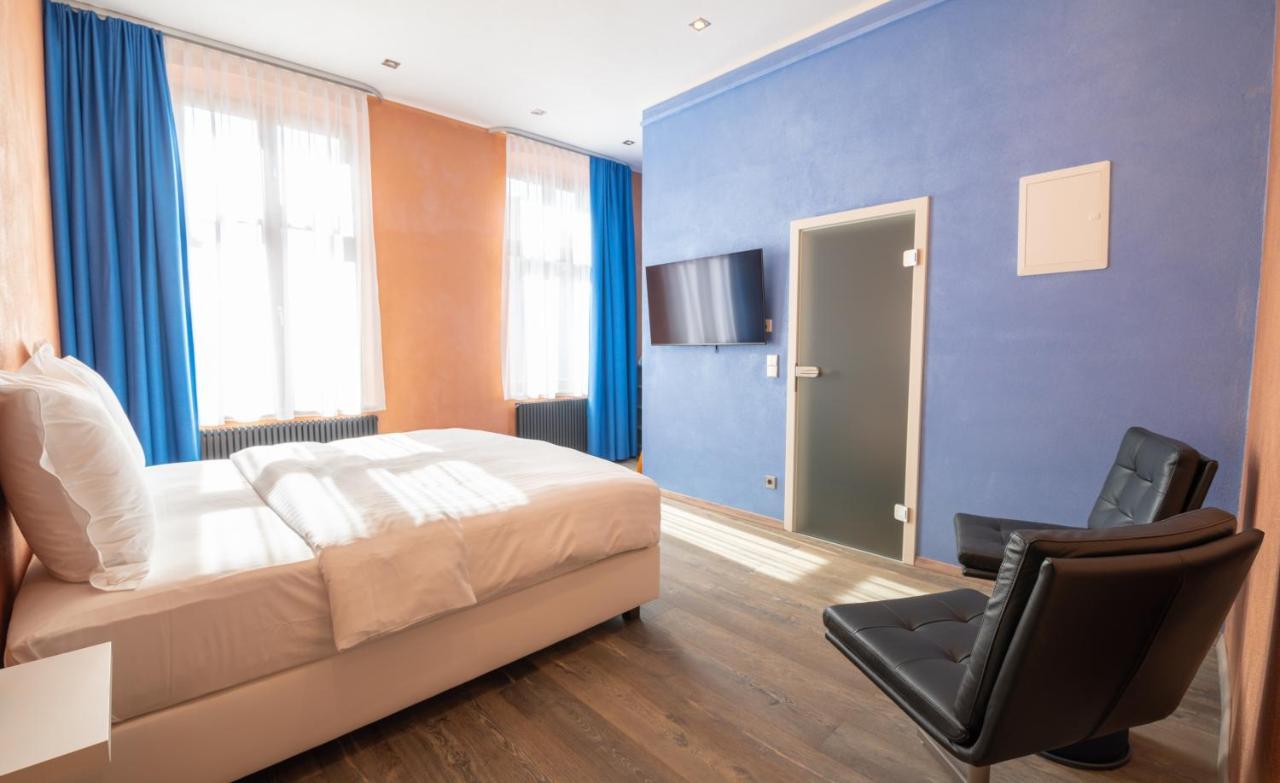 Hotel Liebknecht 13 Bernburg Esterno foto