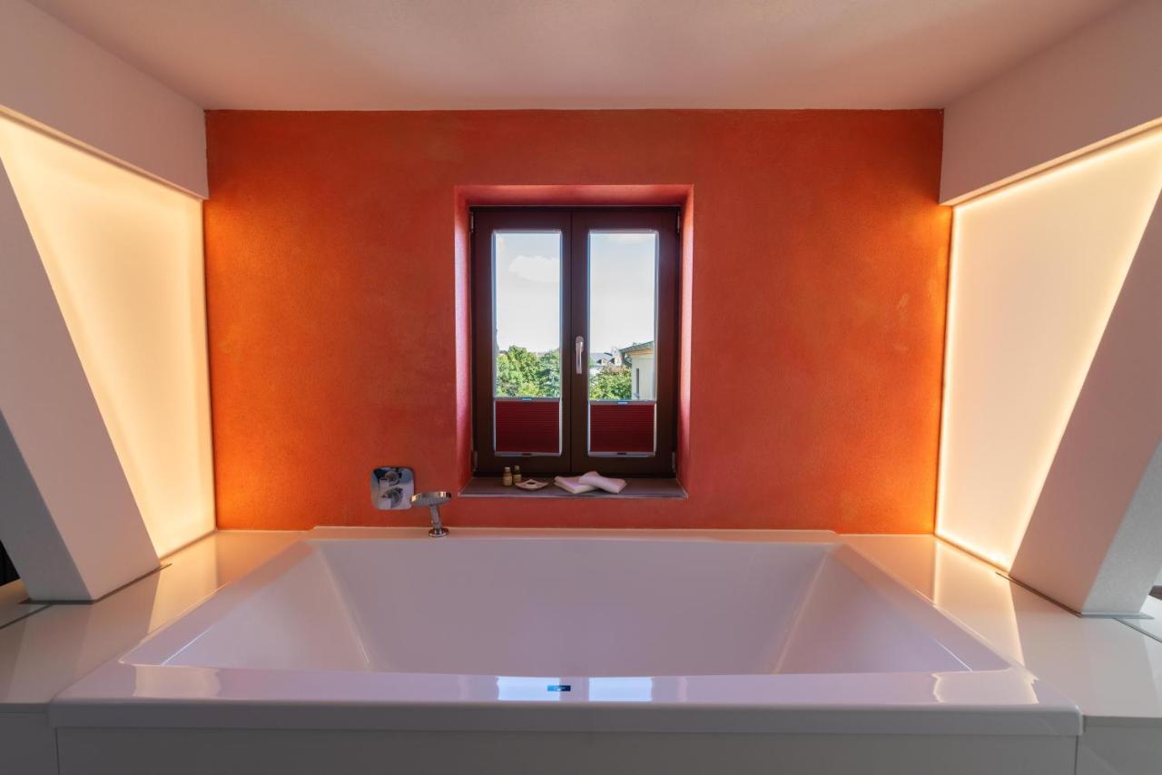 Hotel Liebknecht 13 Bernburg Esterno foto